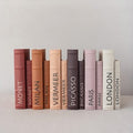 Linen Book Storage Boxes