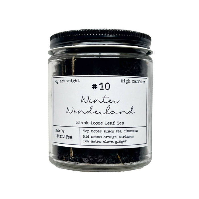 Literary Loose Leaf Tea: Winter Wonderland