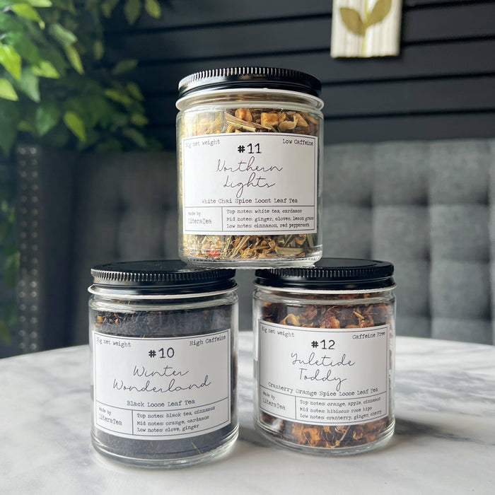 Literary Loose Leaf Tea: Winter Wonderland