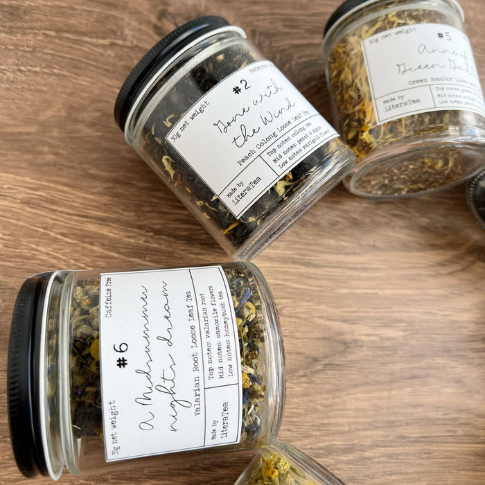 Literary Loose Leaf Tea: Winter Wonderland