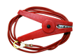 Live Lead on Croc Clip for Electric Fencing-Eclipse Fencing