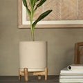 Ljo Ceramic Planter with Stand