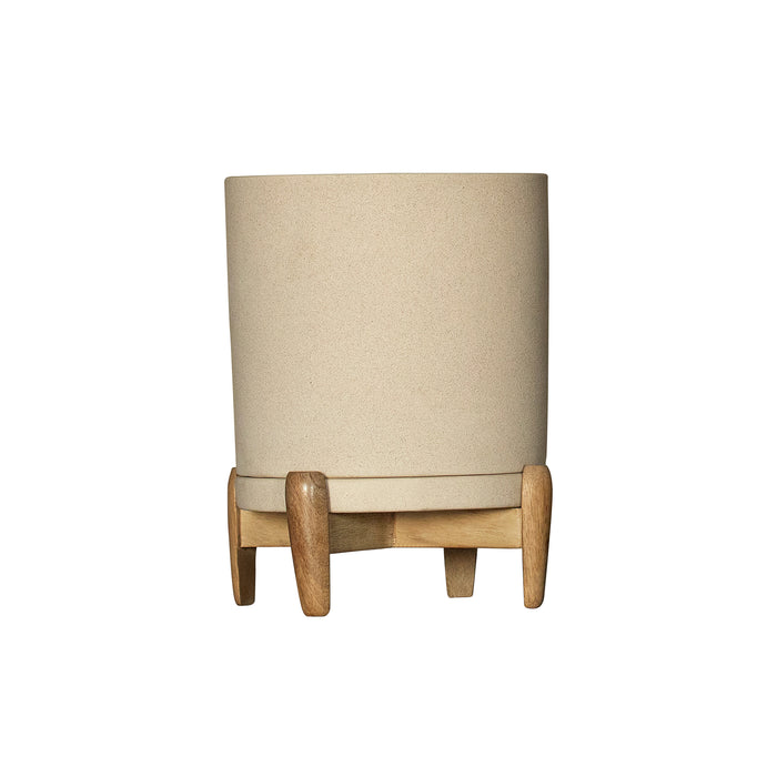 Ljo Ceramic Planter with Stand