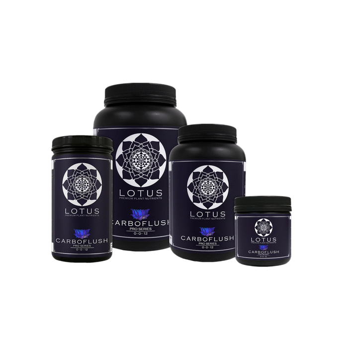 Lotus Nutrients Carboflush Pro Series (9oz, 18oz, 36oz, 72oz)