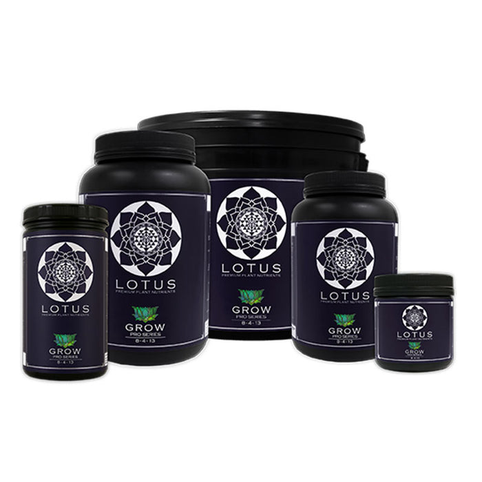 Lotus Nutrients Grow Pro Series (16oz, 32oz, 64oz, 128oz, 256 oz)