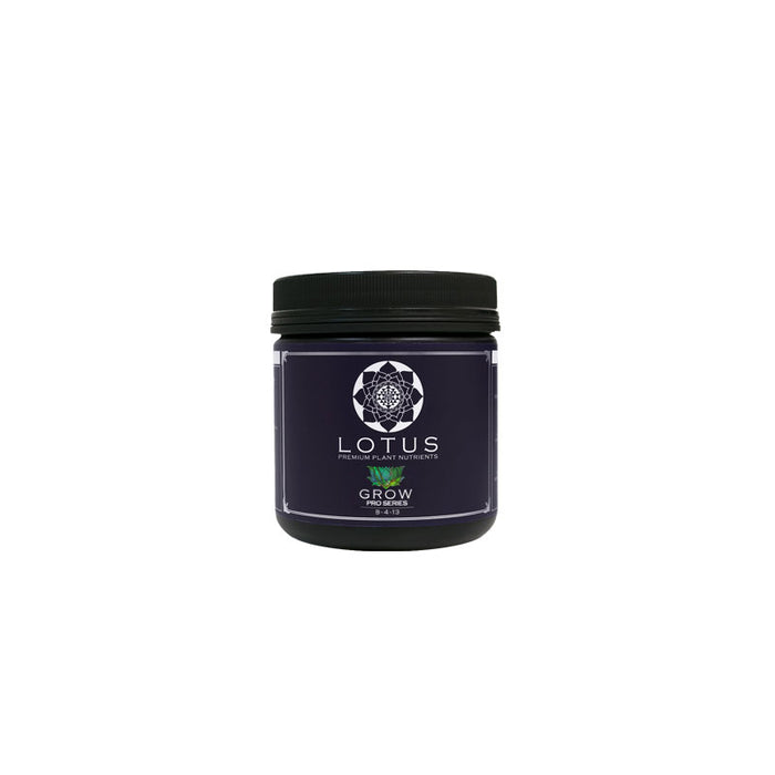 Lotus Nutrients Grow Pro Series (16oz, 32oz, 64oz, 128oz, 256 oz)