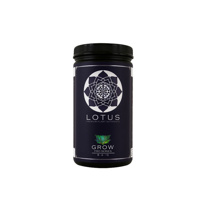 Lotus Nutrients Grow Pro Series (16oz, 32oz, 64oz, 128oz, 256 oz)