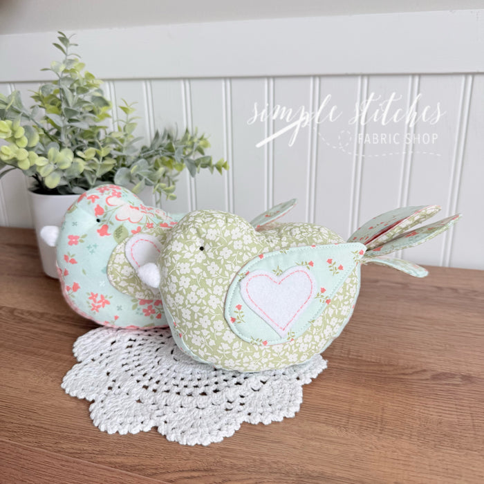 Love Birds Kit - Sunbonnet