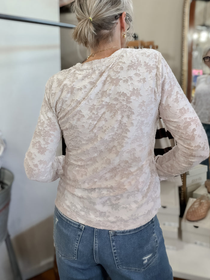 L/S Knit Tee