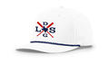 LSDG Embroidered Hat - White
