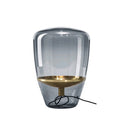 Luce Table Lamp - Smoky gray / 8.3" x 11.8" / 21cm x 30cm - Level Decor