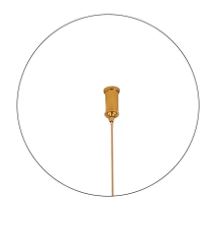 Luna Two Rings Pendant