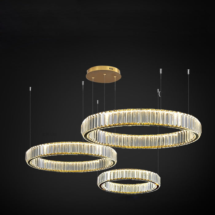 Luxury Crystal Led Chandelier - Level Decor