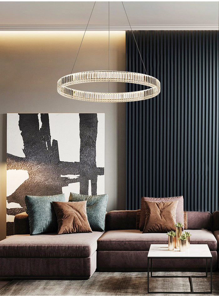 Luxury Crystal Led Chandelier - Level Decor