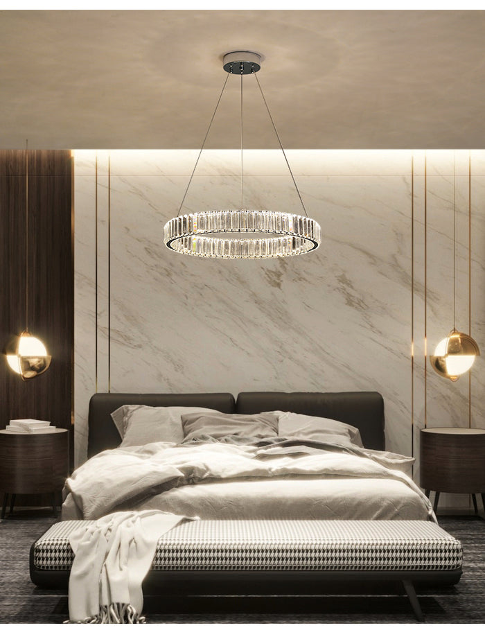 Luxury Crystal Led Chandelier - Level Decor
