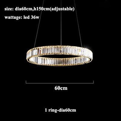 1 ring 60cm / warm light(2500k)