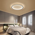 Lysia Ceiling Light - Black - 11.8" / 30cm - 25W / Cold white - Level Decor