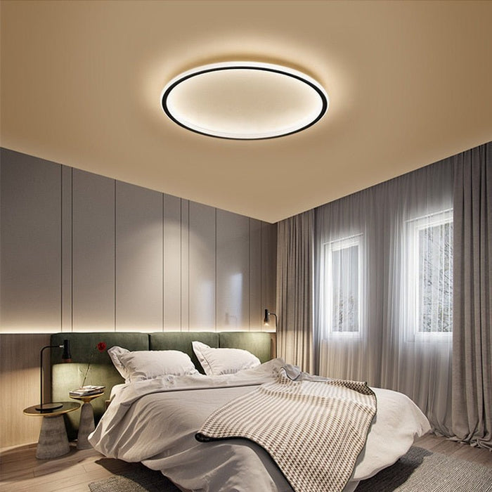Lysia Ceiling Light - Black - 11.8" / 30cm - 25W / Cold white - Level Decor
