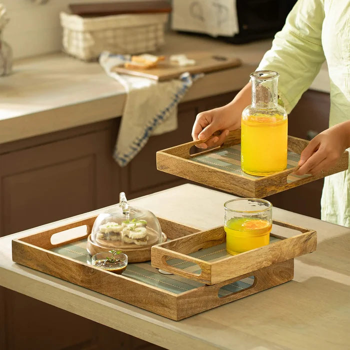 Maavi Nested Tray - Set of 3