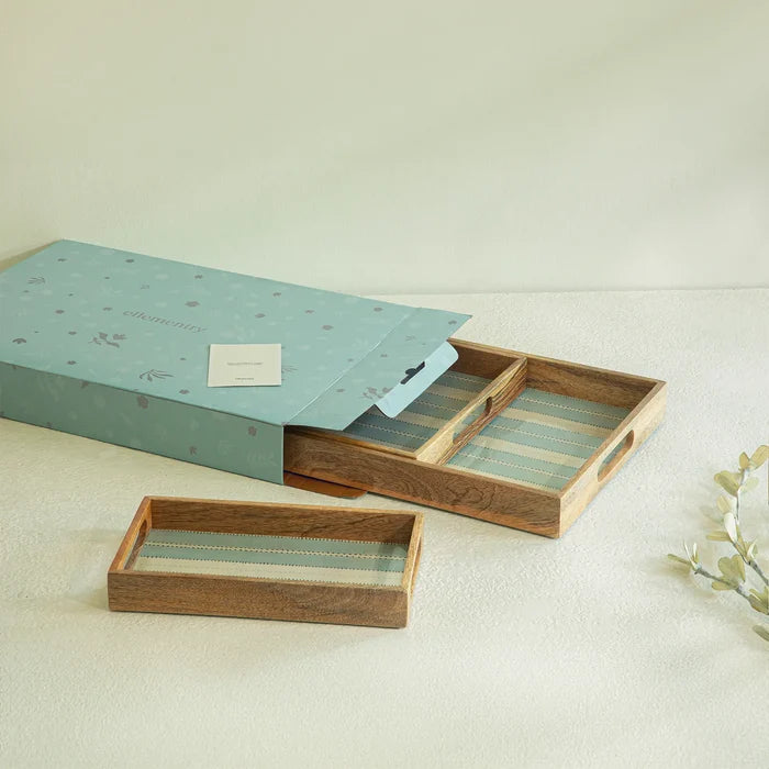 Maavi Nested Tray - Set of 3