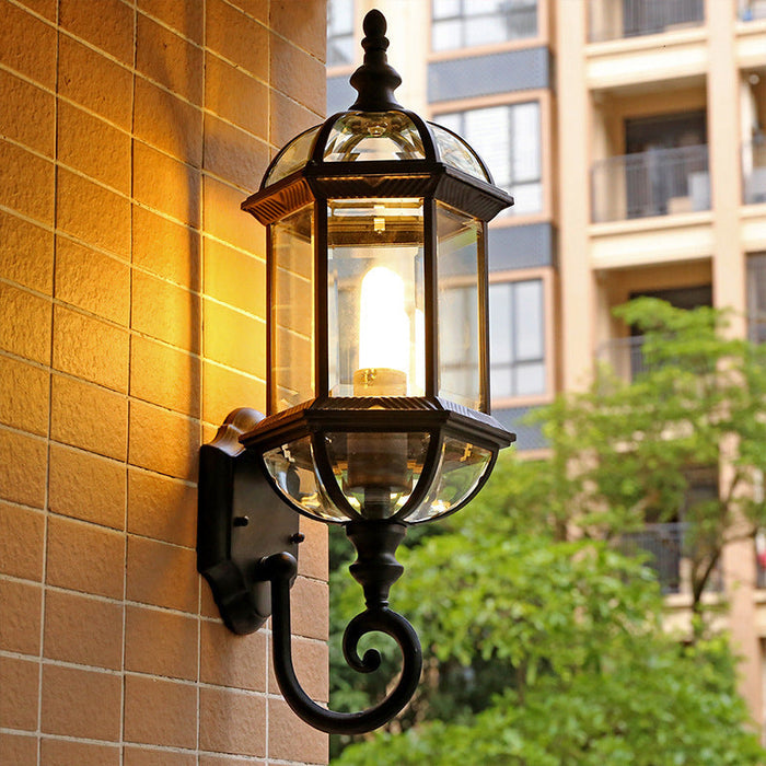 Magnolia Courtyard Outdoor Wall Light At Home Designs