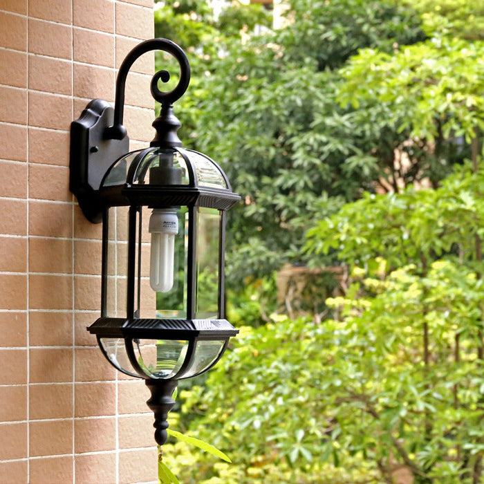 Magnolia Courtyard Outdoor Wall Light At Home Designs