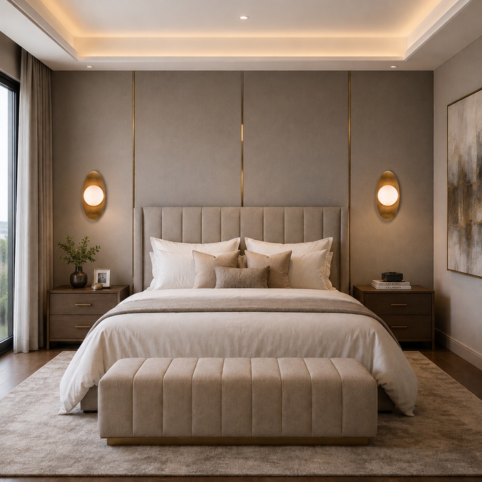 Mallen Leaf Wall Sconce