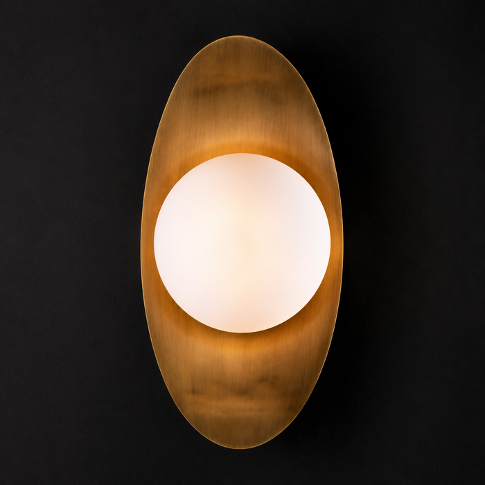 Mallen Leaf Wall Sconce