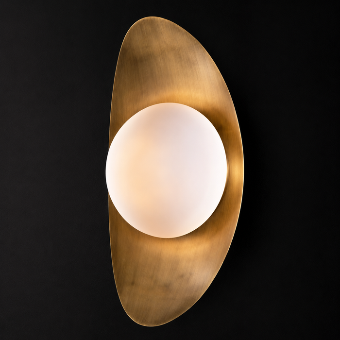 Mallen Leaf Wall Sconce