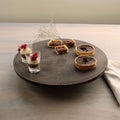 Mango  Lazy Susan Ribbed Natural