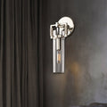 Marco Wall Lamp - Chrome / 4.7" x 12.6" / 12cm x 32cm - Level Decor