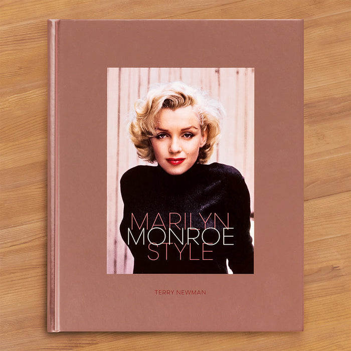 "Marilyn Monroe Style" Photography Book by Terry Newman