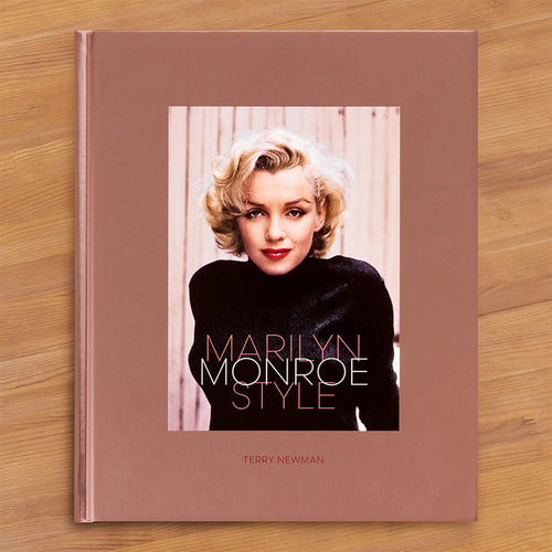 "Marilyn Monroe Style" Photography Book by Terry Newman