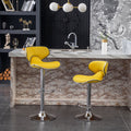 Masaccio Adjustable Barstool Set of 2 Doba