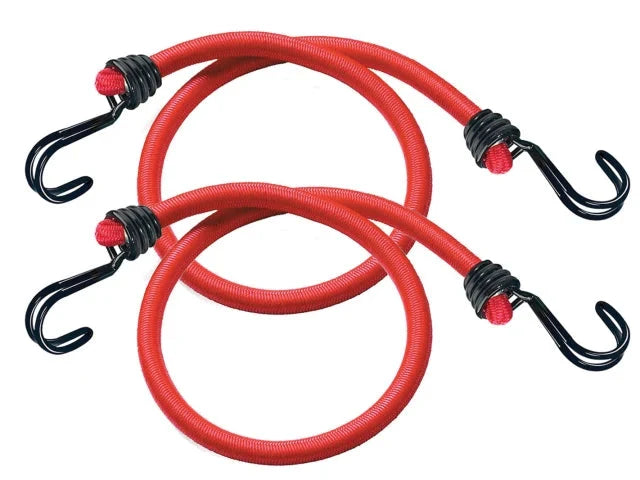 Masterlock Twin Wire Bungee Cord – Heavy-Duty Load Securing Solution 2 Piece-Eclipse Fencing