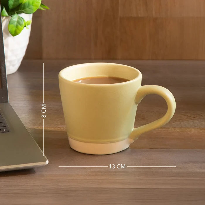Matcha Ceramic Mug Set of 2