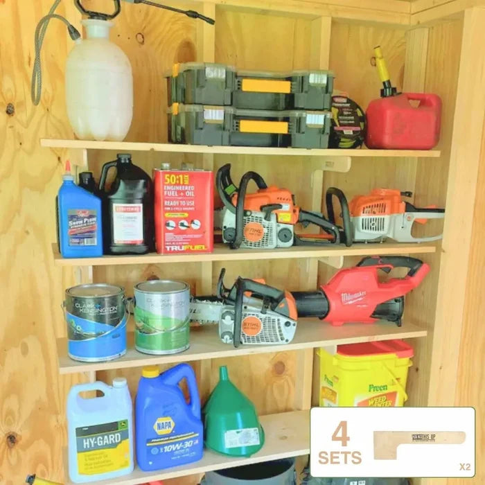 MAX Shed Organization Kit - HangThis Up