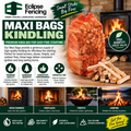 Maxi Bags – Premium Kindling for Wood Burners, Stoves & Campfires-Eclipse Fencing
