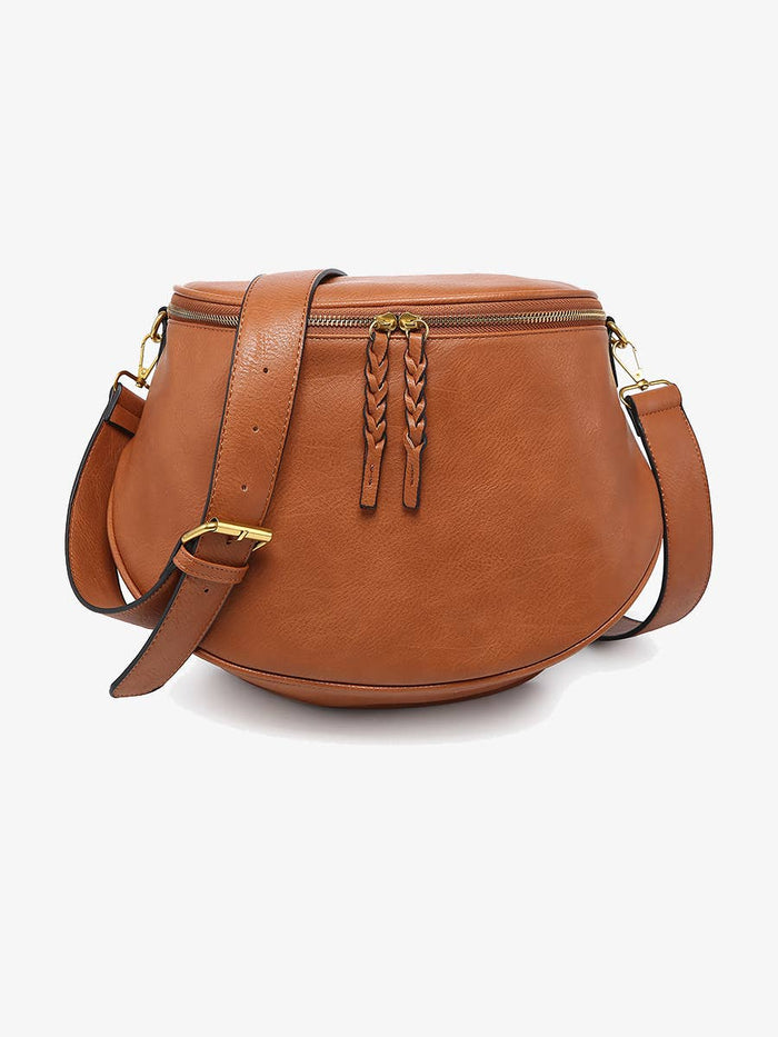 Megan Distressed Sling Bag