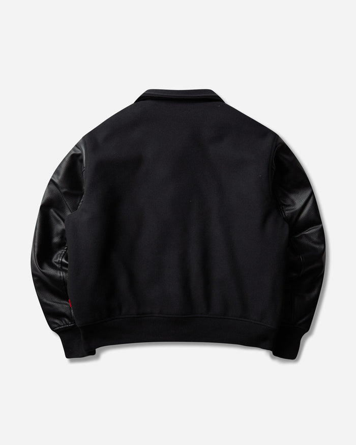 Nike Jordan Jordan Flight Black/Black/University Red Coats and Jackets Jackets IM9145-010