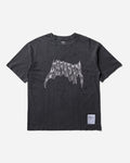 Satisfy Mothtech T Shirt Aged Black AirBrush Glitt T-Shirts Shortsleeve 11006-00A38 00A38