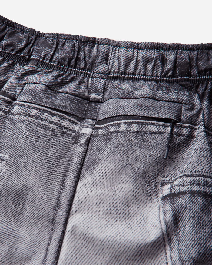 Satisfy Peaceshell 5 Unlined Shorts Black Denim Shorts Short 12008-00G00 00G00