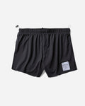 Satisfy TechSilk Drift Distance 2.5 Shorts Black Shorts Short 12078-00000 00000