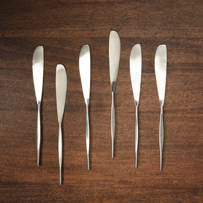 Metal Knives Modern S/6 Silver