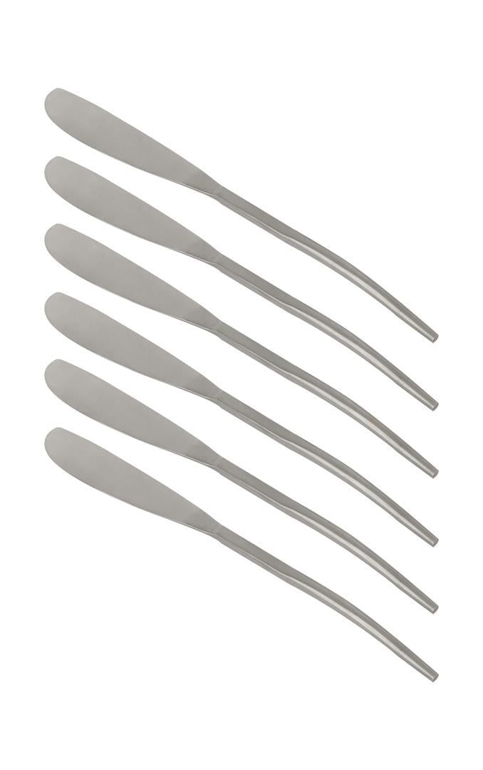 Metal Knives Modern S/6 Silver