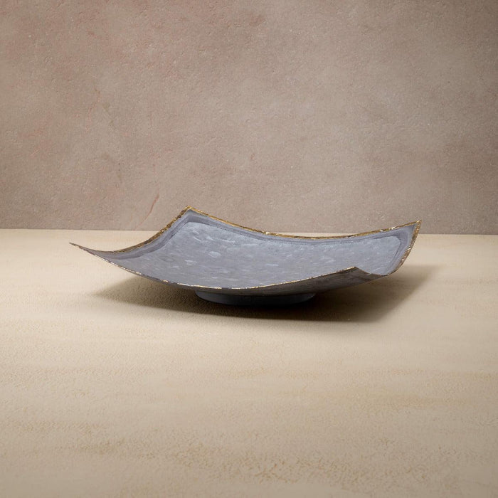 Metal Platter Silver