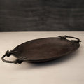 Metal Tray Burnished Copper