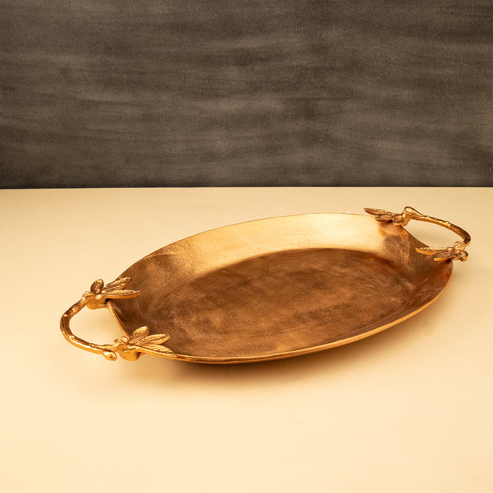 Metal Tray Copper