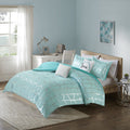 Metallic Printed Comforter Set Doba