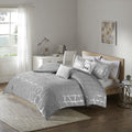 Metallic Printed Comforter Set Doba